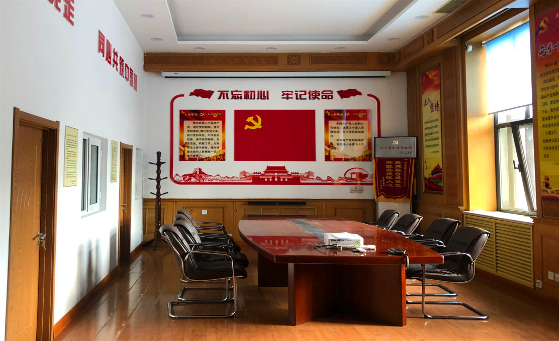 鼎博集团党委常委、副总经理孙勇就基层党建工作提出两点要求
