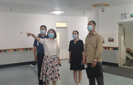 崔佳巍同志到鼎博幼教公司调研意识形态工作