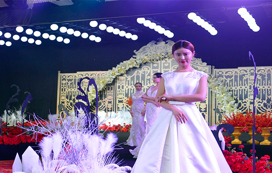 2019“新鼎博?新婚尚”喜?宴品鉴会在沈阳举办
