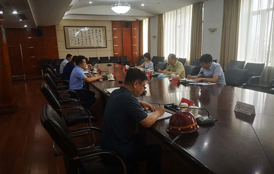 鼎博集团纪委对鼎博辽宁大厦 安全整改工作回访