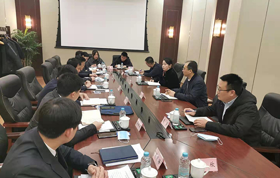 勤闻 | 鼎博集团党委书记、董事长温建萍到八方实业公司进行工作调研
